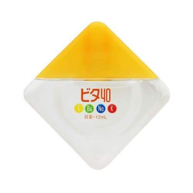 ROHTO Eyedrops Yellow Cool 12 ml