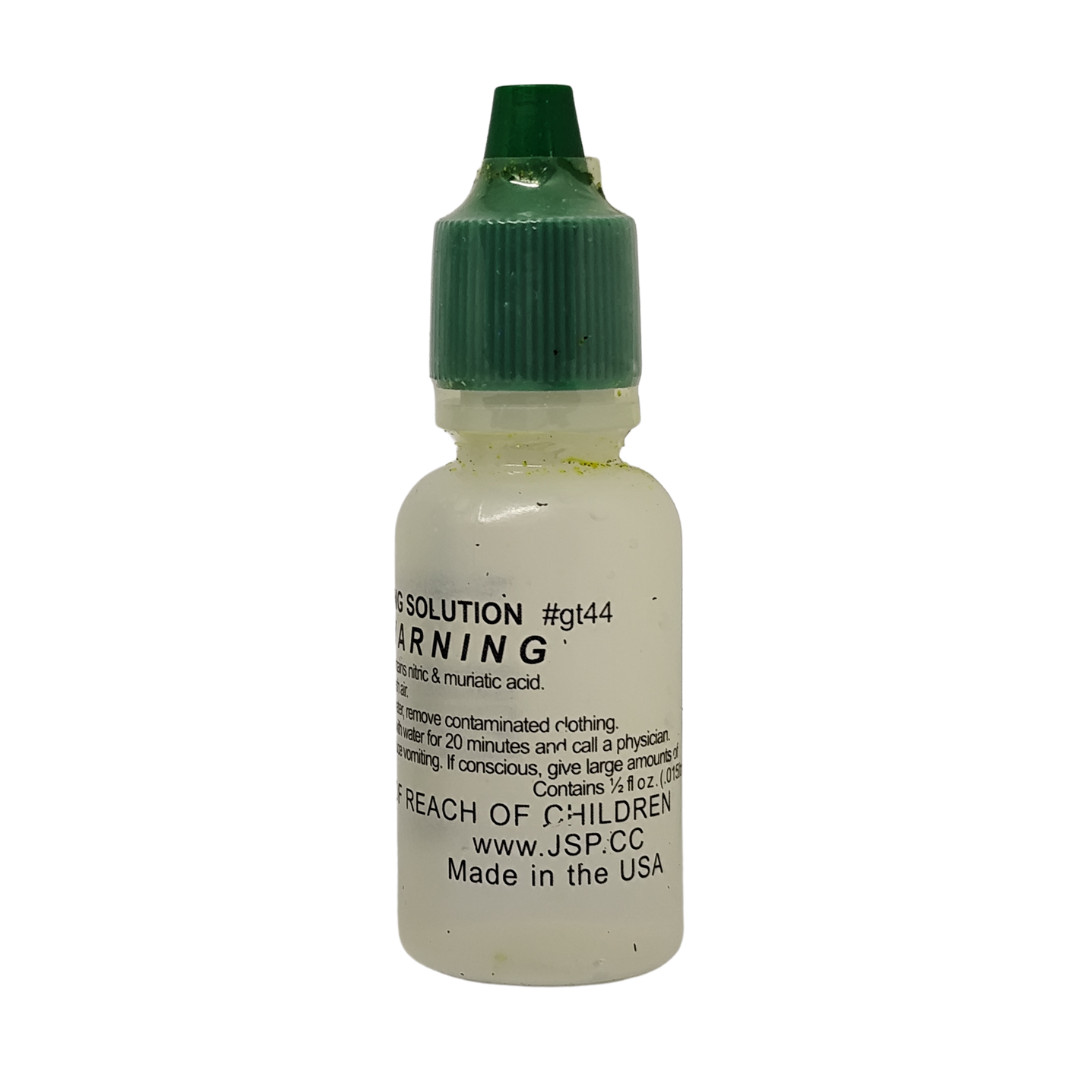 JSP Jewelry Testing Acid Solution Only, 0.50 fl oz (1 Count)