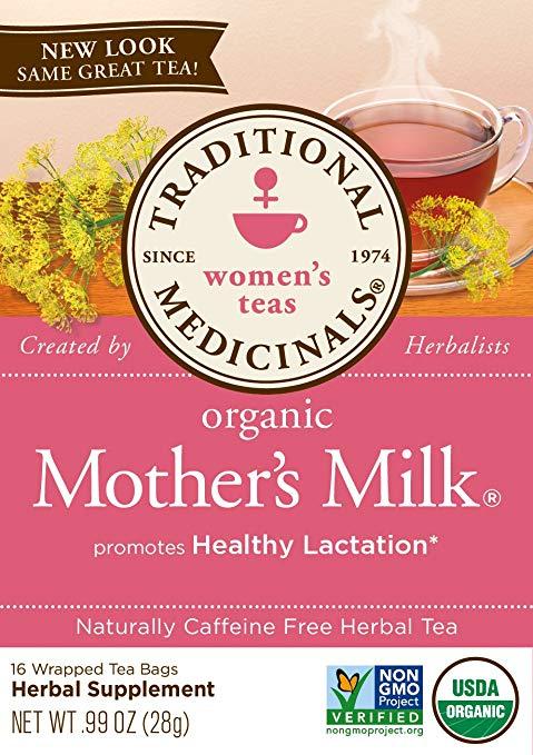 Traditional Medicinals Organic Mothers Milk Womens Tea (16 Tea Bags)