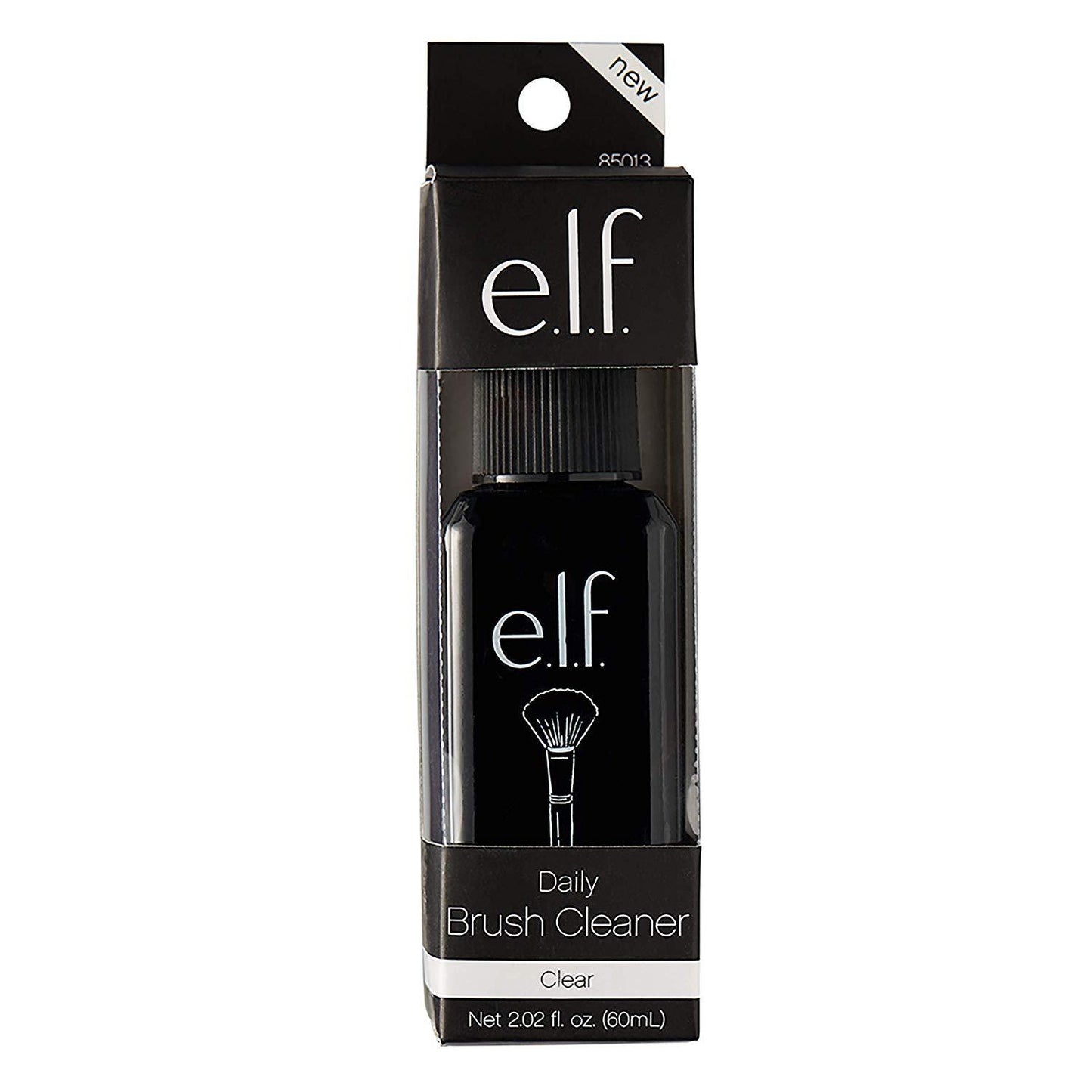 ELF Daily Brush Cleaner 60ml (Clear)