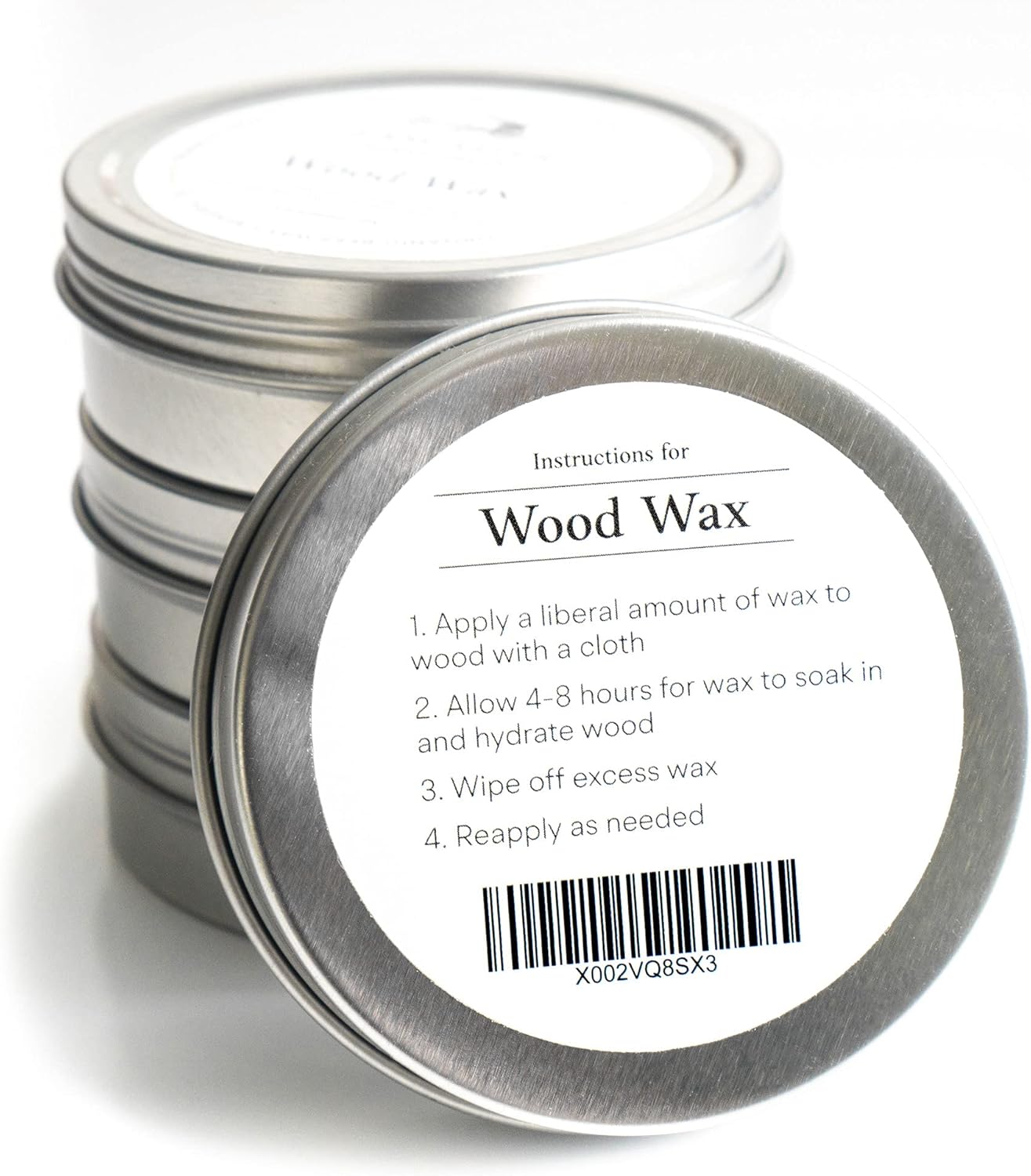 Lancaster Cast Iron Wood Wax for Cutting Boards, Blocks and Wooden Utensils, 2 oz.
