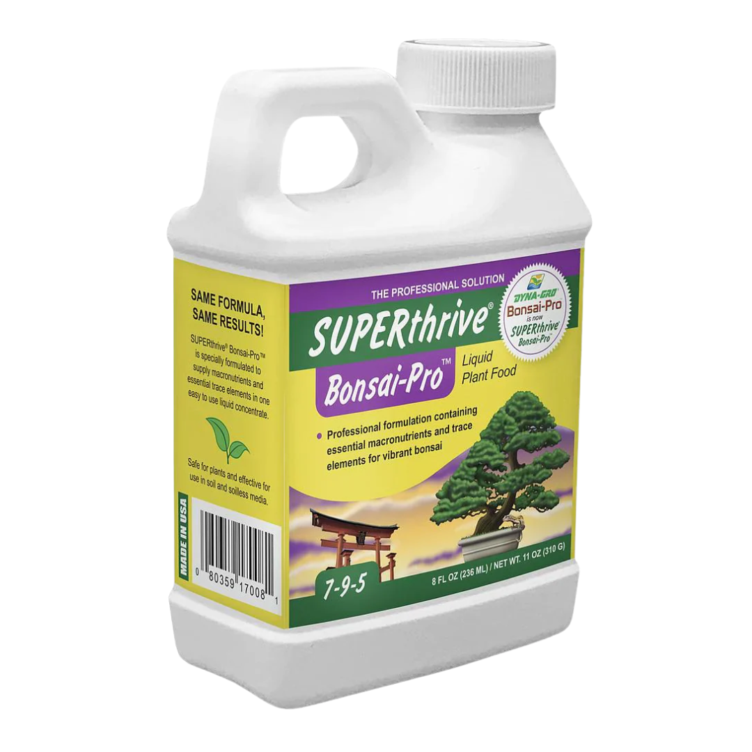 Dyna-Gro Bonsai - Pro Liquid Plant Food Enhance Plant Growth 7-9-5 8 Fl Oz (236.5ml)
