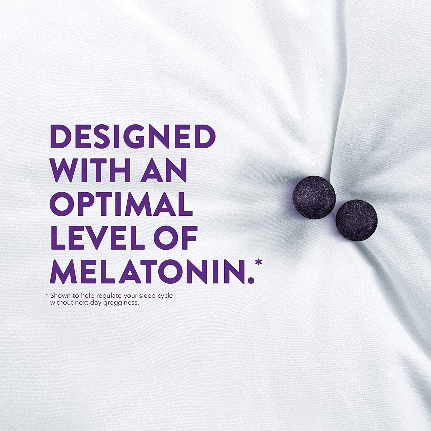 ZzzQuil Melatonin, Chamomile & Lavender, 48 Gummies, Wildberry Vanilla