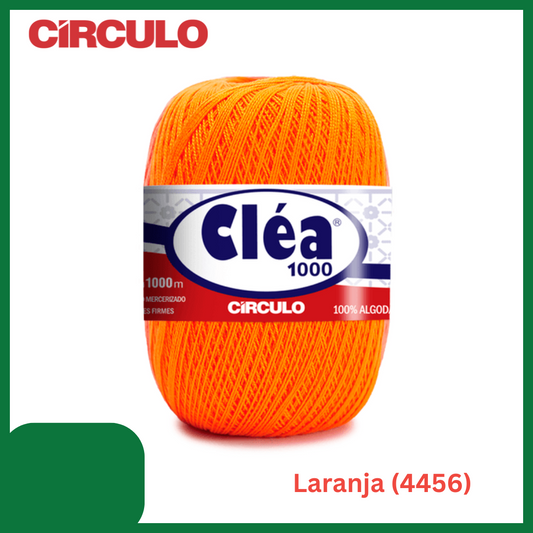 Circulo Clea 1000m - Laranja (4456)