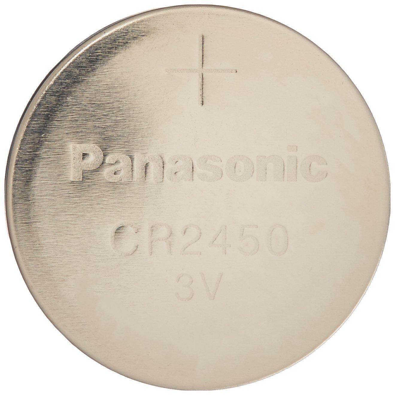 Panasonic Cr2450 Cr 2450 Lithium 3v Battery (4-Pack)