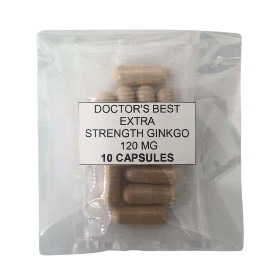Trial Size Doctor's Best Extra Strength Ginkgo 120 mg