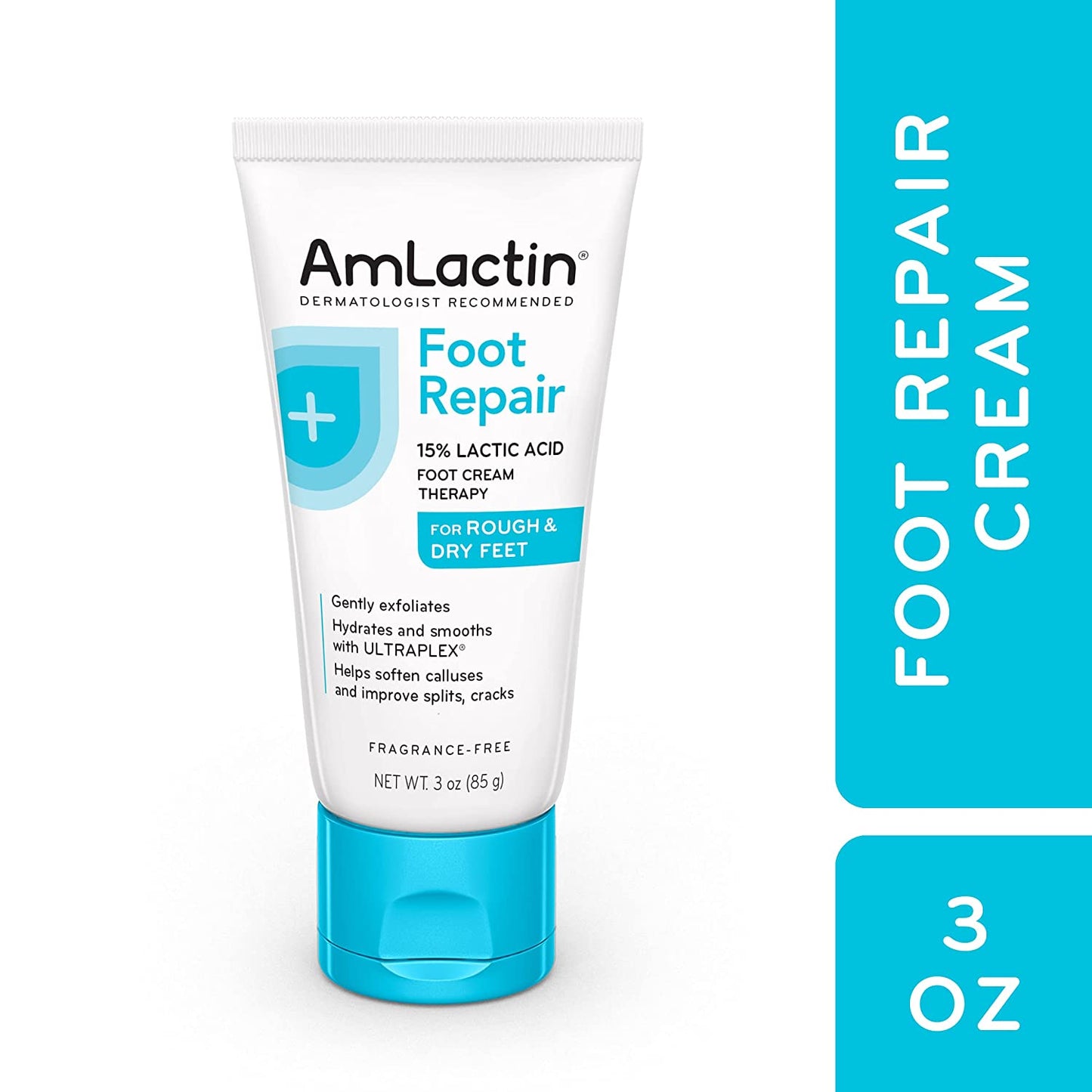 AmLactin Foot Repair For Rough & Dry Feet Foot Cream - 85g