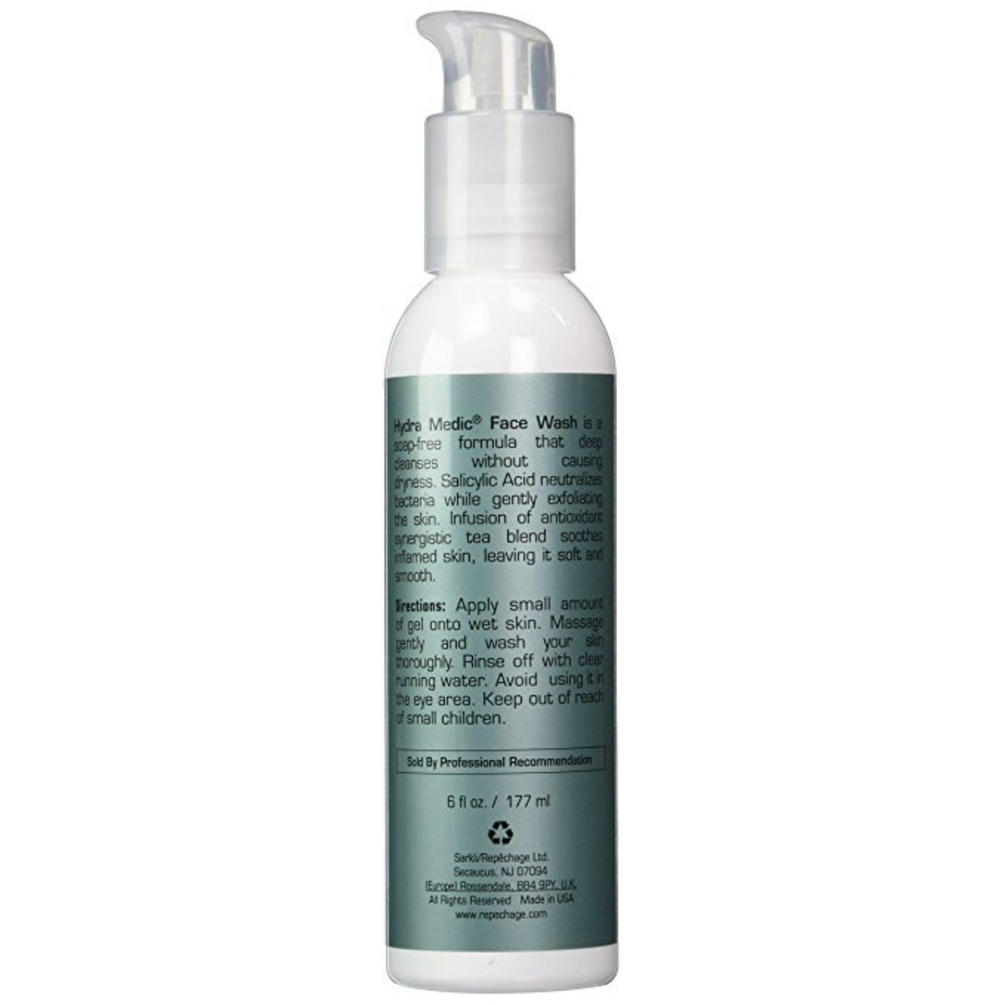 Repechage Hydra Medic Face Wash, 6 oz