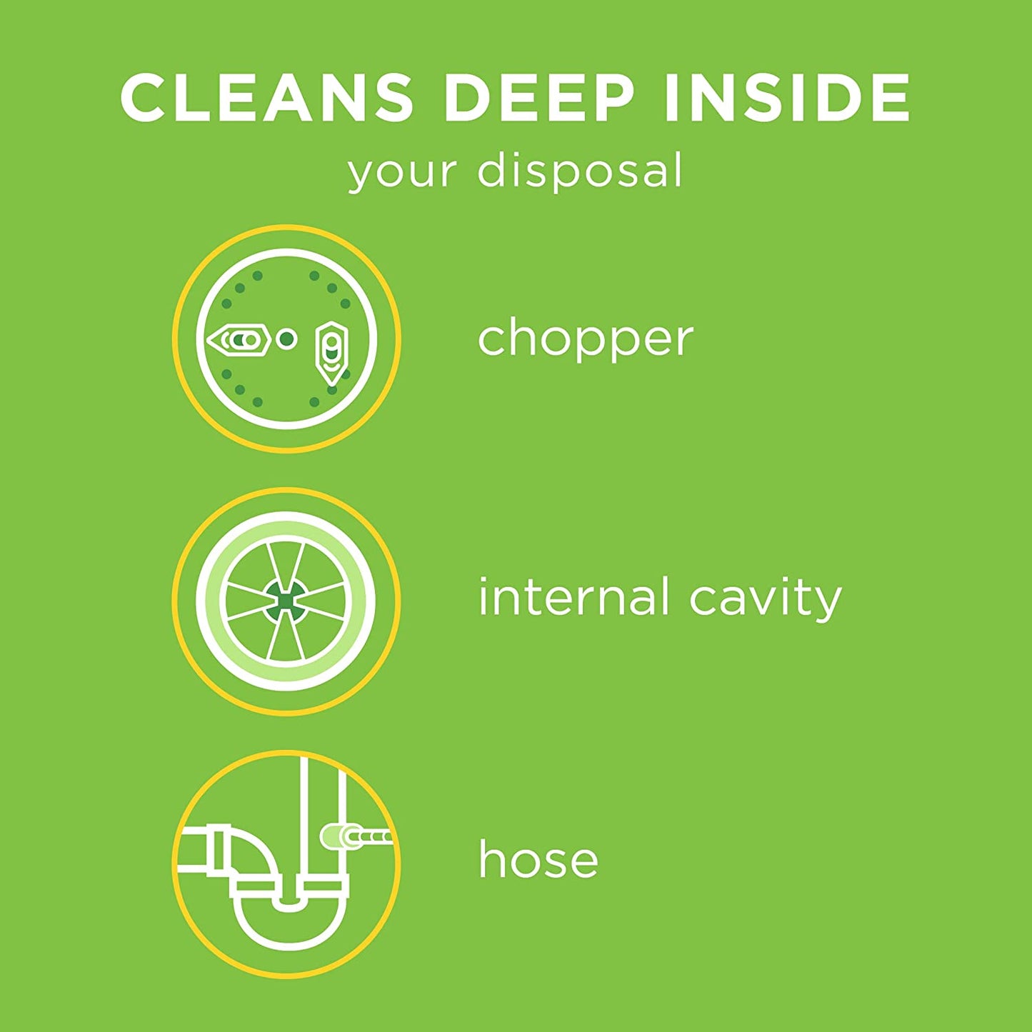 Affresh Disposal Cleaner, 4.7 oz (3 Tablets)