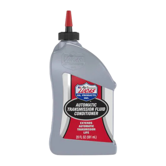 Lucas Automatic Transmission Fluid Conditioner Extends Transmission Life 591 ml (20 fl. oz) (1 Count)