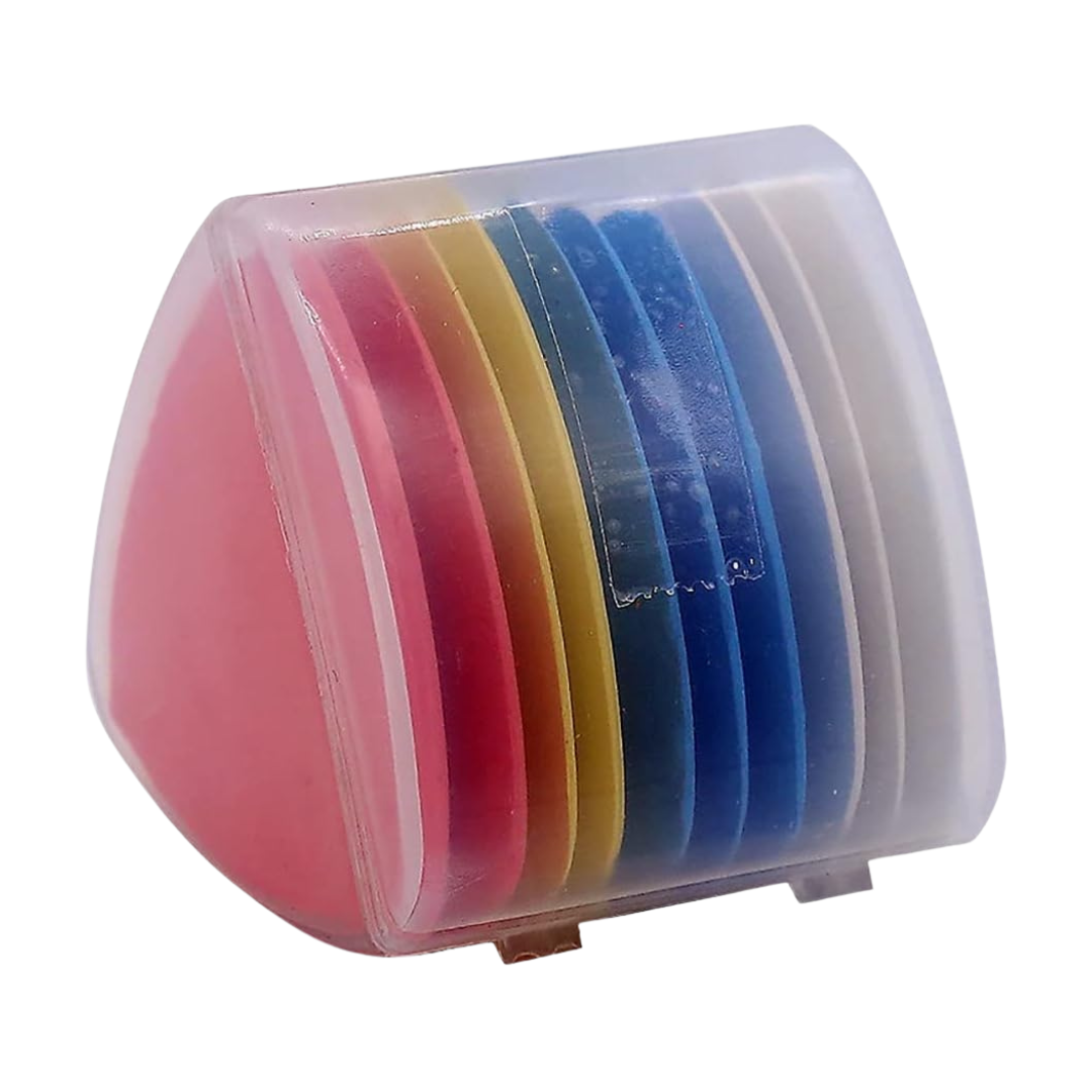 OZXTYO Triangle Tailors Chalk, 10 Pieces