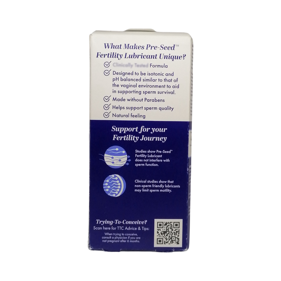 Pre-Seed Fertility Lubricant, 1.4 oz (40 g) Tube & 9 Disposable Applicators