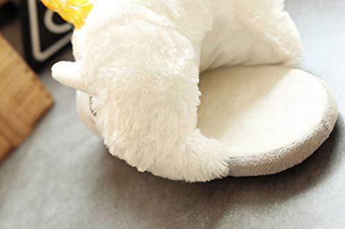 Unicorn Slippers Plush House Shoes (Free Size)
