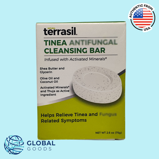 Terrasil Tinea Cleansing Bar for Skin, 2.6 oz. / 75 g