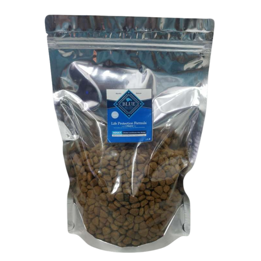 Trial Size The Blue Buffalo Co. Life Protection Formula Chicken & Brown Rice Recipe Adult - 1 LB