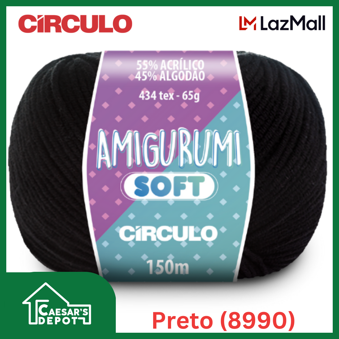 Circulo Yarns AMIGURUMI SOFT 164 yds / 150 m