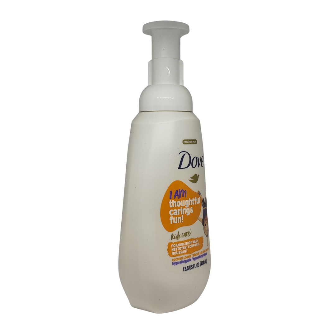 Dove Kids Care Foaming Body Wash, 13.5 fl. oz. / 400 ml