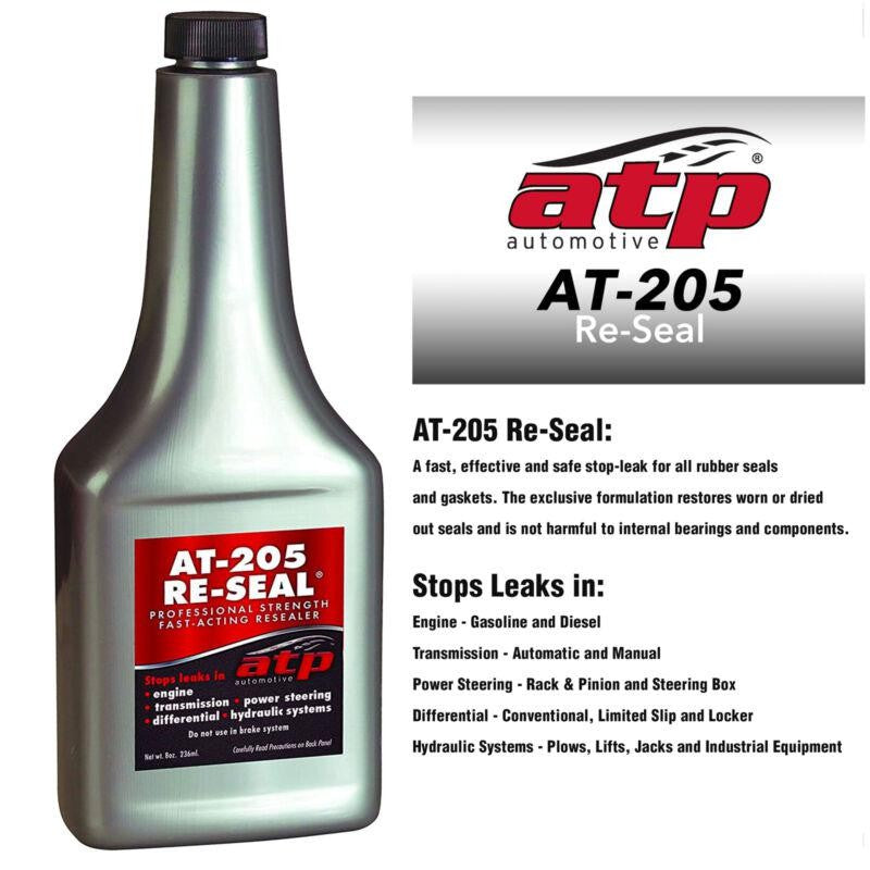 ATP AT-205 Re-Seal Stops Leaks, 8 Ounce Bottle