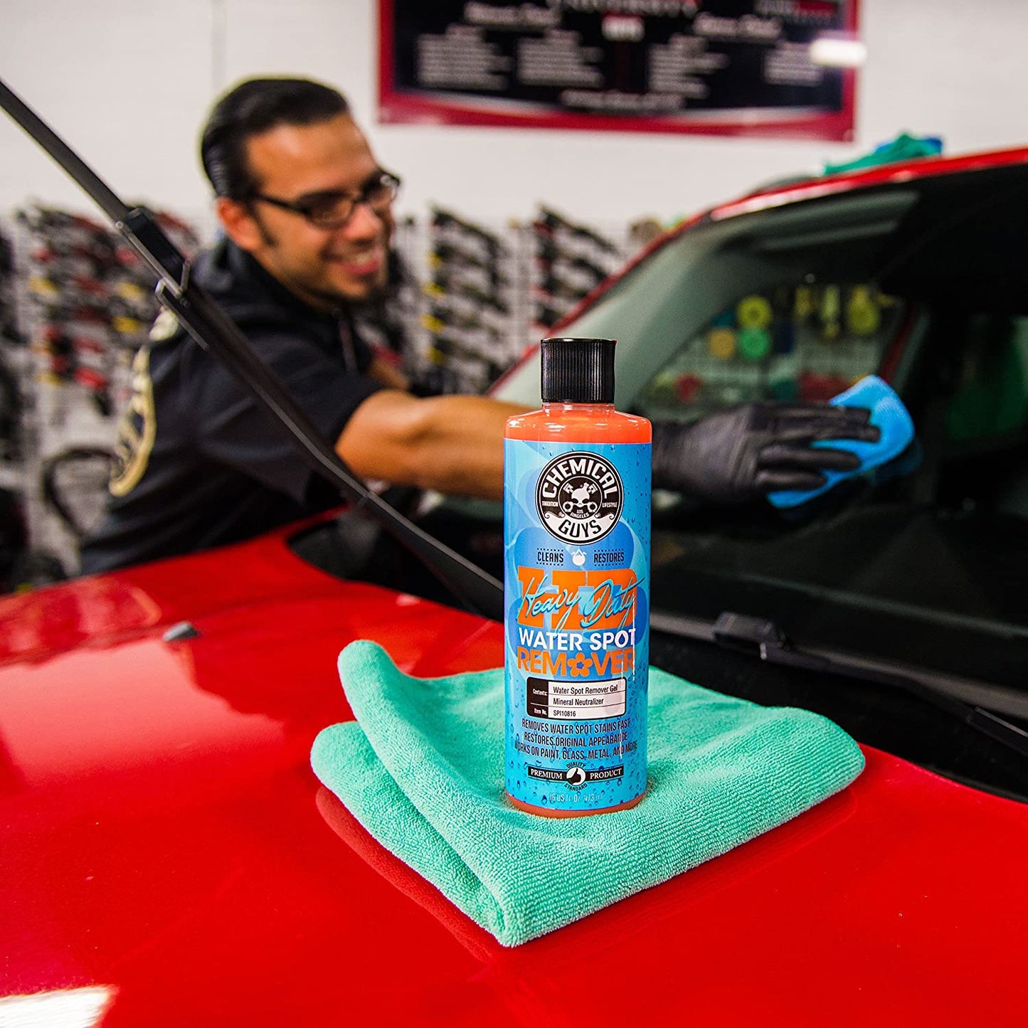 Chemical Guys Heavy Duty Water Spot Remover, 16 fl.oz / 473ml (SPI10816)