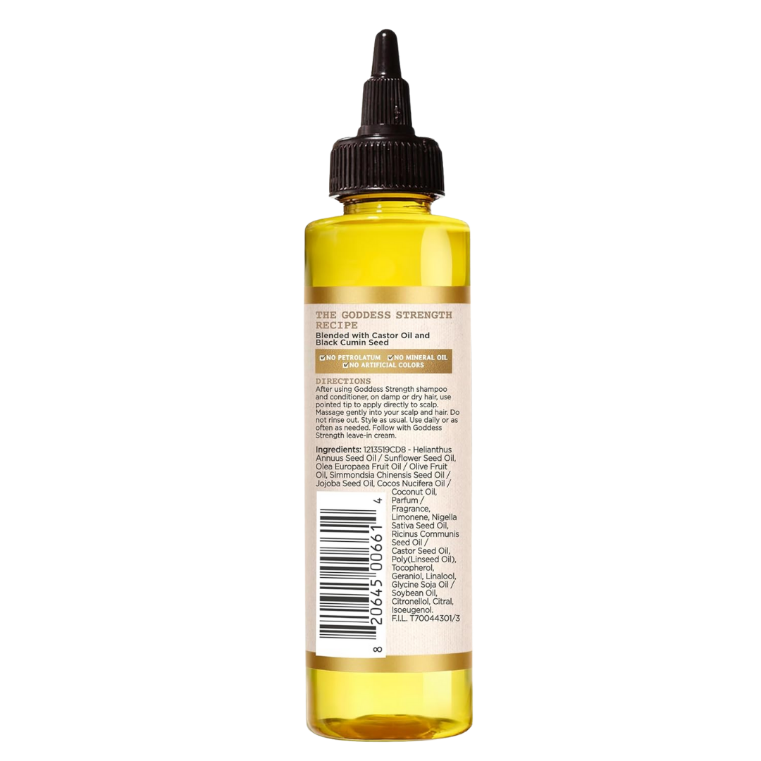 Carol's Daughter Goddess Strength 7 Oil Blend Hair & Scalp Oil, 4.2 oz / 125 ml