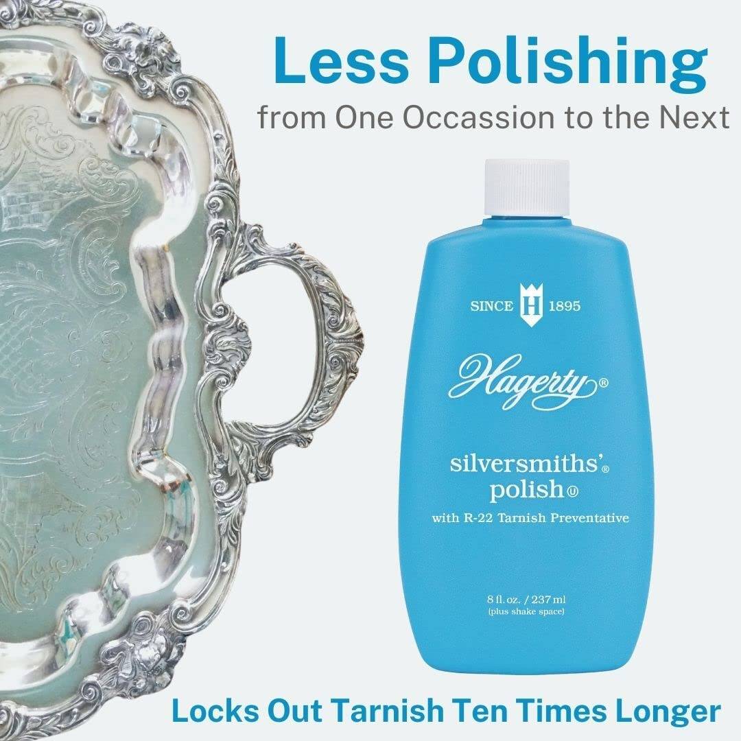 W. J. Hagerty Silversmiths' Polish With R-22 Tarnish Preventative