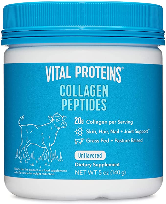 Vital Proteins Collagen Peptides Unflavored 5 Oz (NO SCOOP)