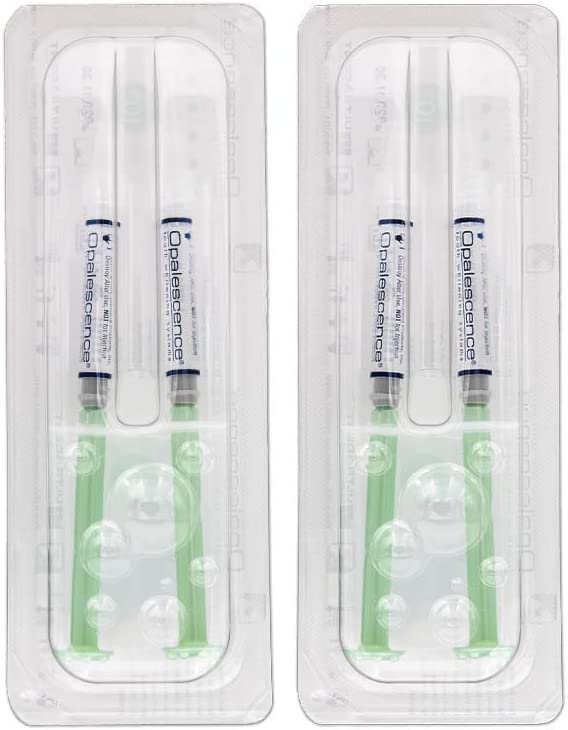 Opalescence At Home Teeth Whitening Gel Syringes Mint Flavor - 4 Pack Syringe
