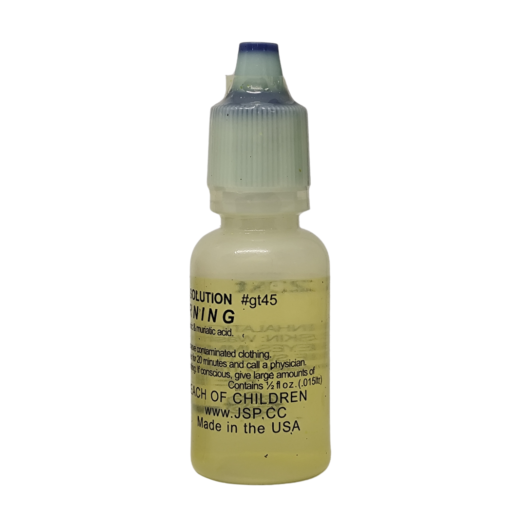 JSP Jewelry Testing Acid Solution Only, 0.50 fl oz (1 Count)