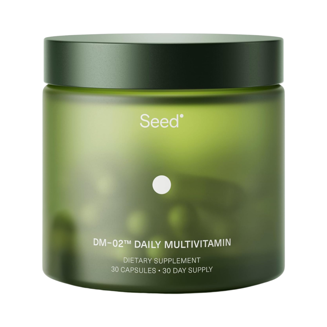Seed DM-02 Daily Multivitamin, 30 Capsules