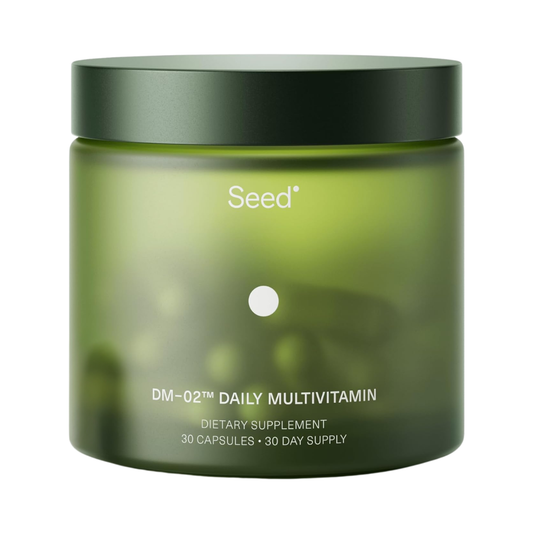 Seed DM-02 Daily Multivitamin, 30 Capsules