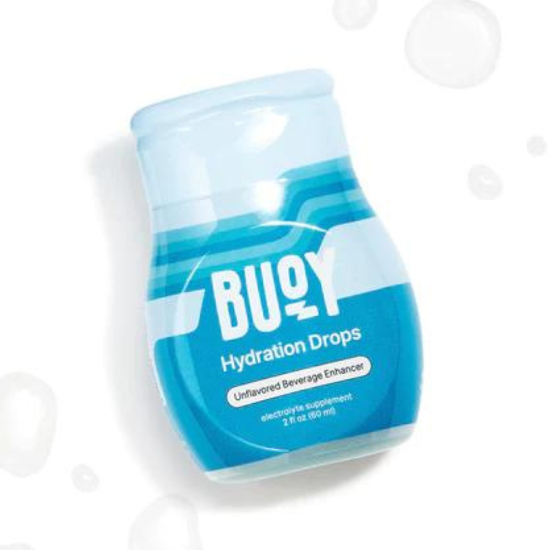 Buoy Hydration Drops Unflavored Beverage Enhancer Electrolyte Supplement 60ml