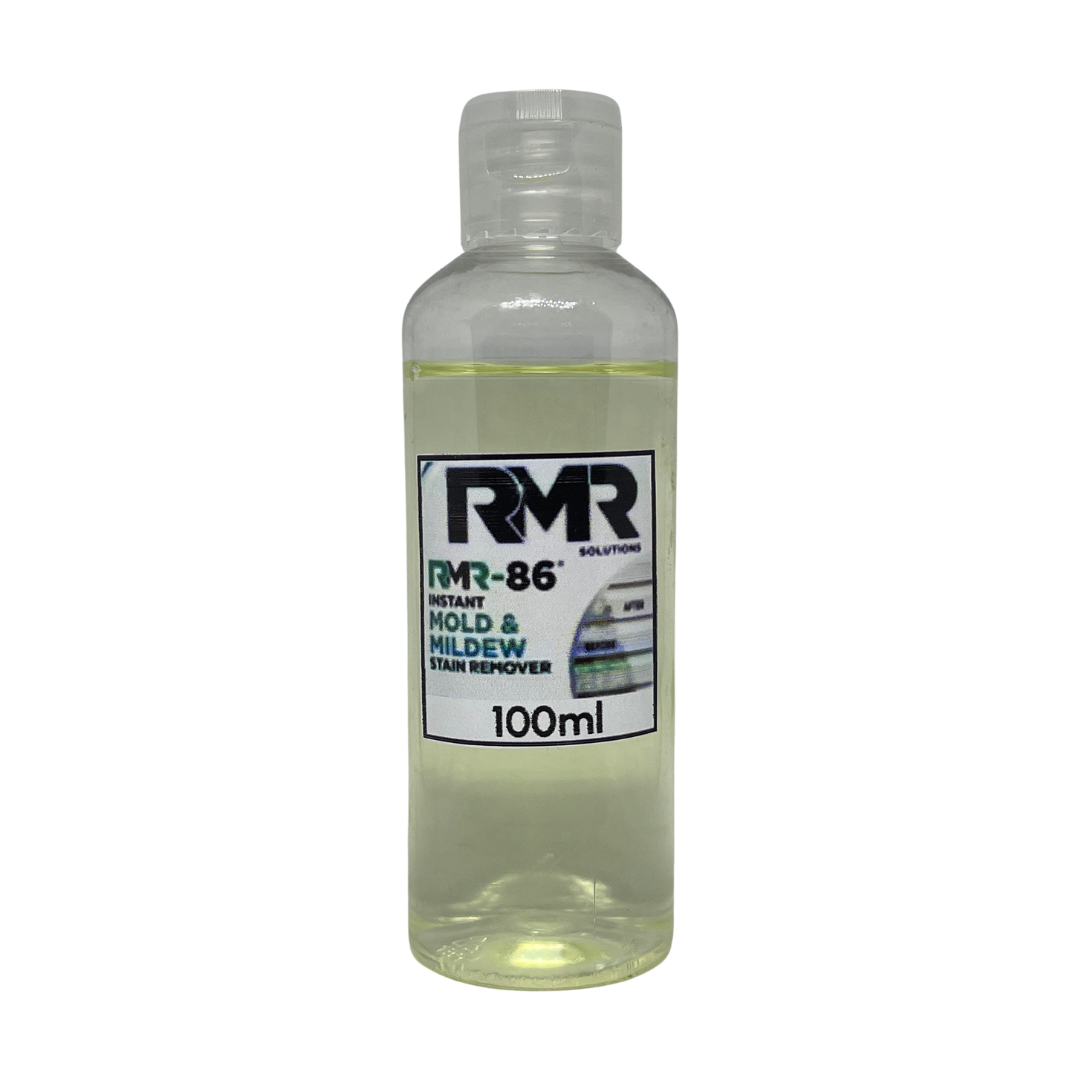 Trial Size RMR-86 Instant Mold & Mildew Stain Remover, 100 ml