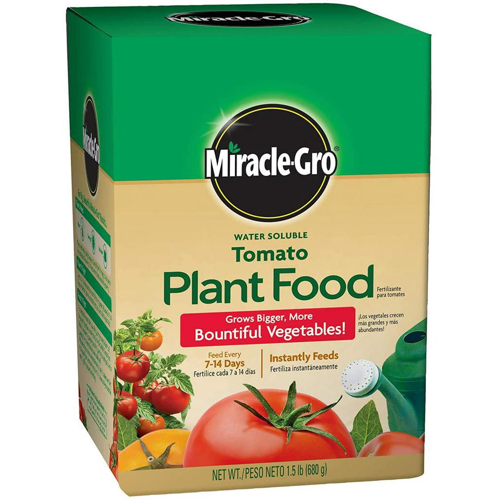 Miracle Gro Water Soluble Tomato Plant Food 1.5 lb / 680 g
