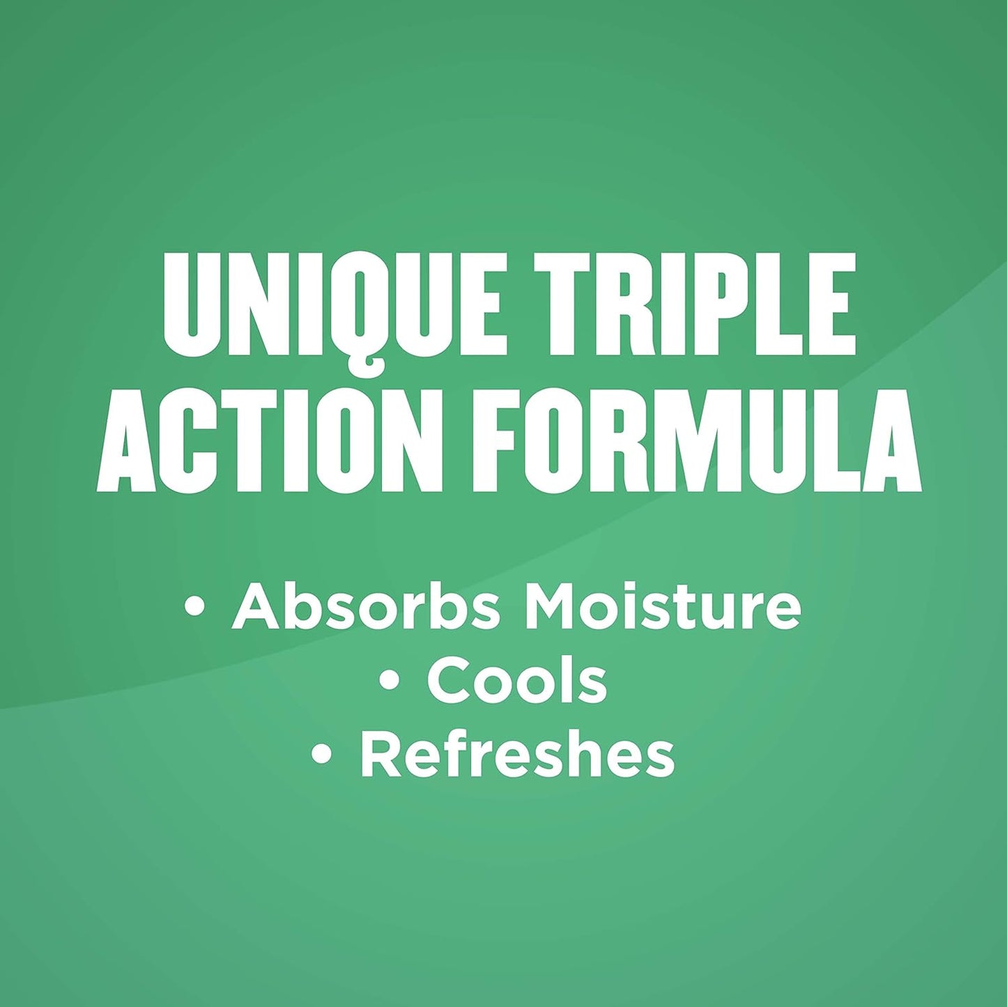 Gold Bond Men's Essentials Body Powder Refresh Scent 10 oz / 283g