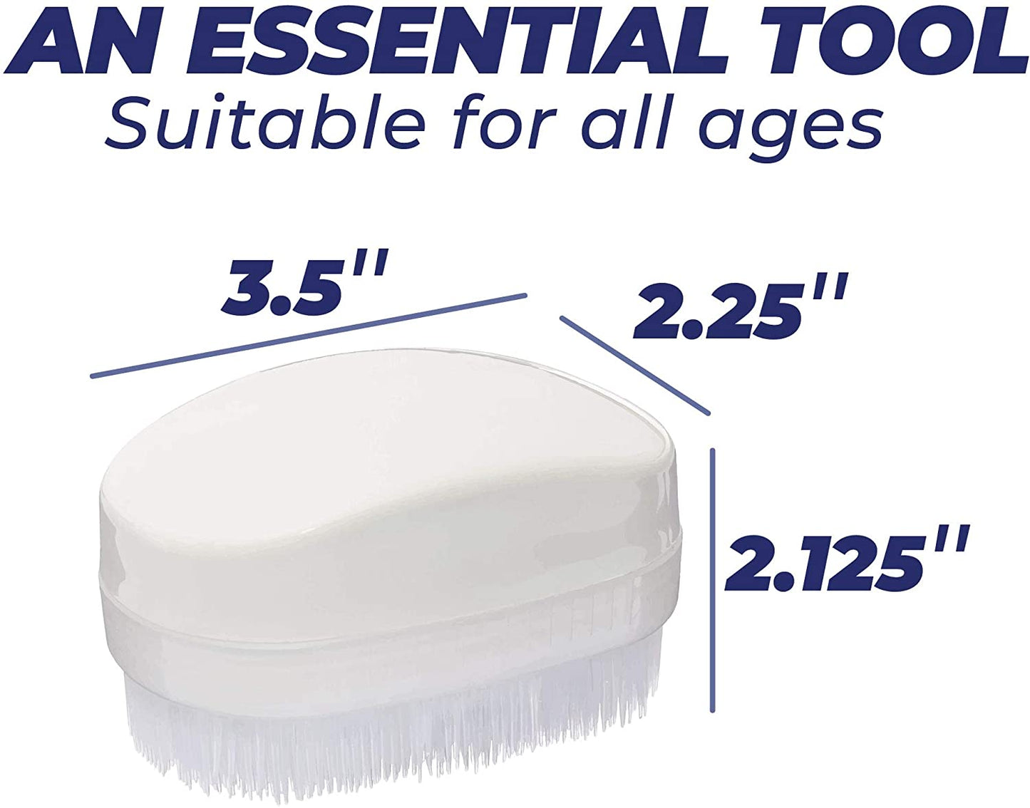 Wilbarger Therapy Sensory Brush, 2 Pack, Therapressure Brush for Occupational Therapy Sensory Brush