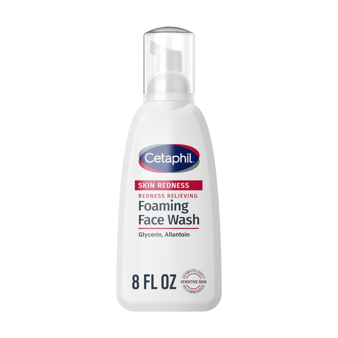 Cetaphil Foaming Face Wash Redness Prone Skin 8 fl.oz