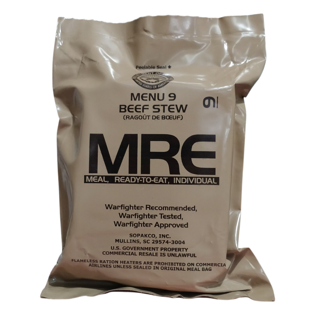 Wornick Sopakco MRE (Meal, Ready-to-Eat, Individual)