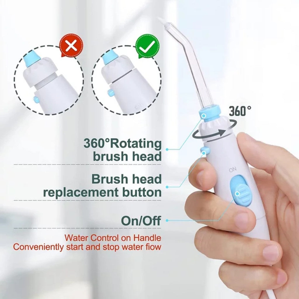AUTHENTIC Oral Irrigator Dental Water Flosser Water Pick Teeth Cleaner