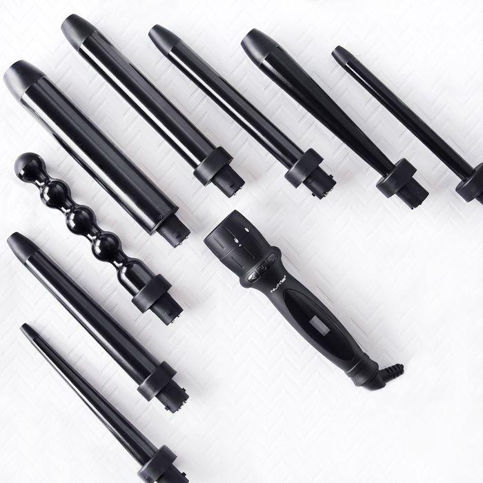 NuMe Octowand, Pro Curling Wand with 8 Interchangeable Barrels
