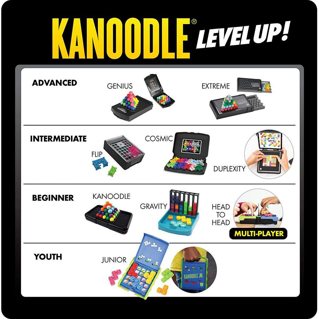 Educational Insights Kanoodle Genius Puzzle Game for Adults, Teens & Kids, 3-D Puzzle Game, Ages 8+