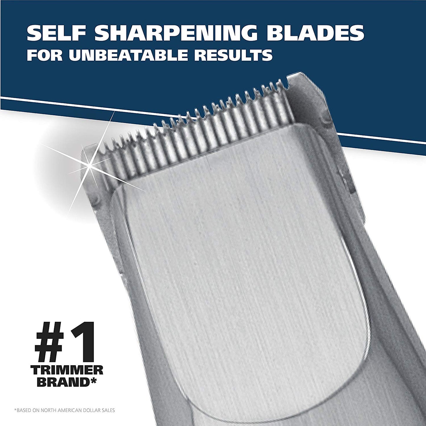 Wahl Groomsman Cord/Cordless Beard, Mustache, Hair & Nose Hair Trimmer for Detailing & Grooming Model 5623