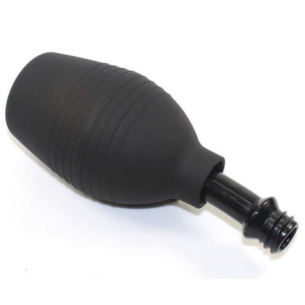 Douche And Enema Flush Bulb Flex Tip Cleaning Bulb Portable Insert Vaginal Douche Medical-Grade Deluxe Home Enema for Anal or Vaginal Douching Aids in Hygiene 10oz (Black)