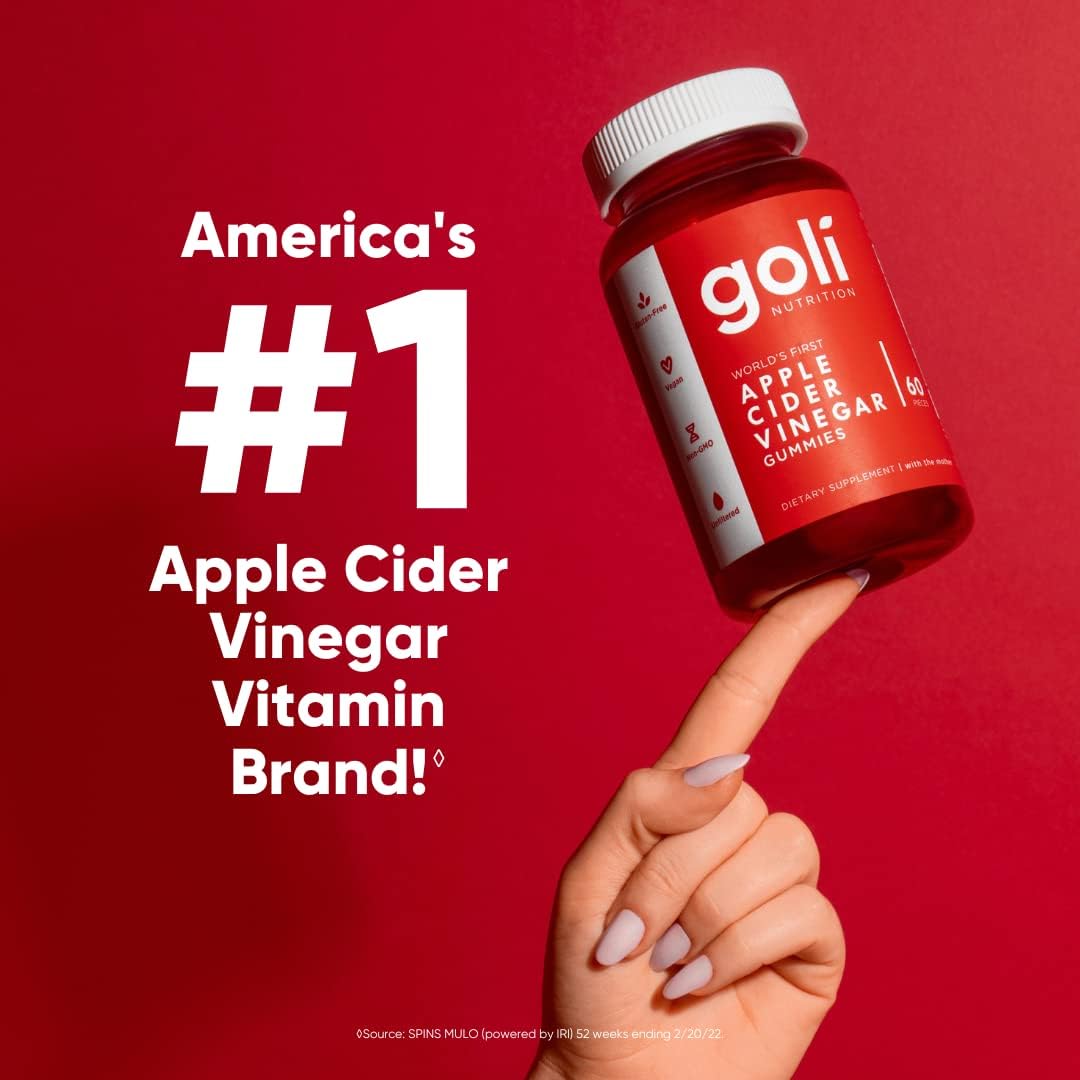 Goli Apple Cider Vinegar 30 Gummies