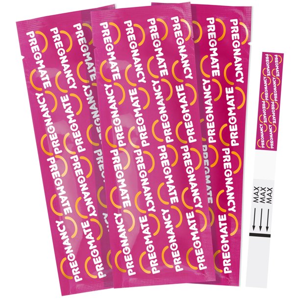 Pregmate Pregnancy Test Strips 25 Count