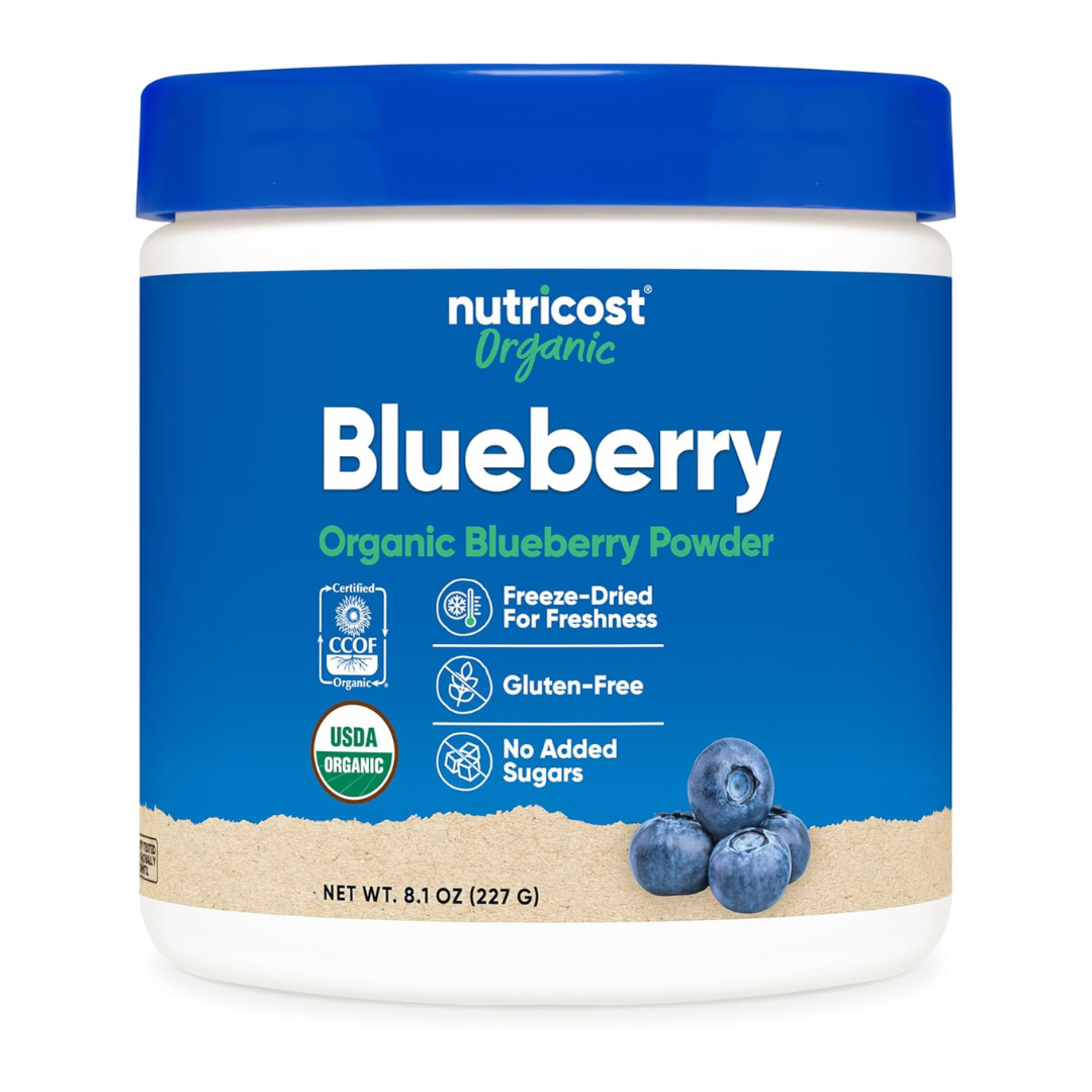 Nutricost Organic Blueberry Powder 8.1oz / 227g