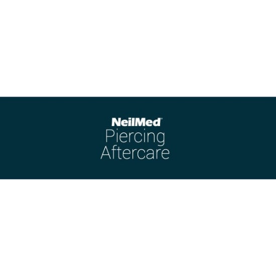 NeilMed NeilCleanse Piercing Aftercare Fine Mist, 6.3 oz / 177.6 g