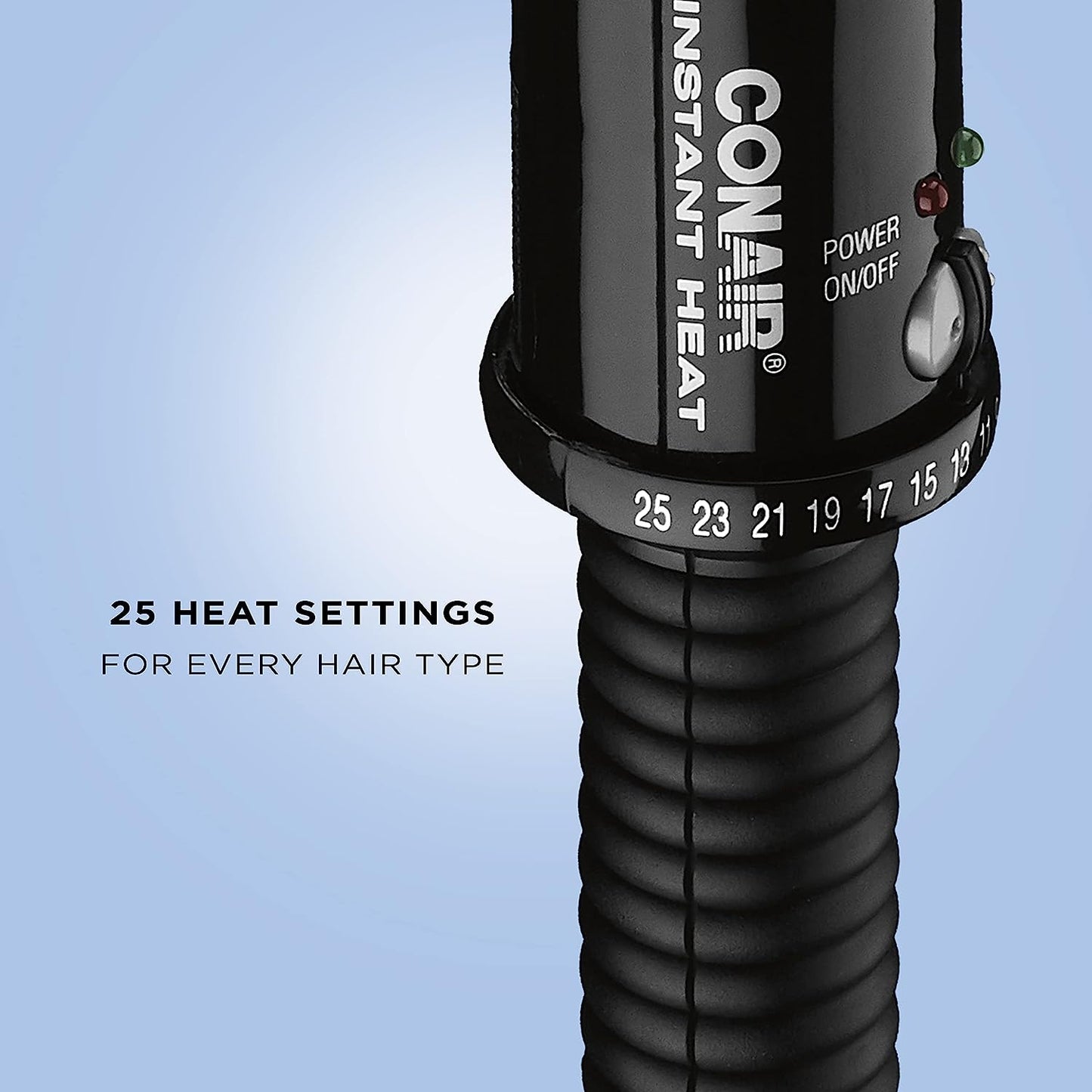 Conair Instant Heat 3/4 Inches Curl And Smooth Styling Brush