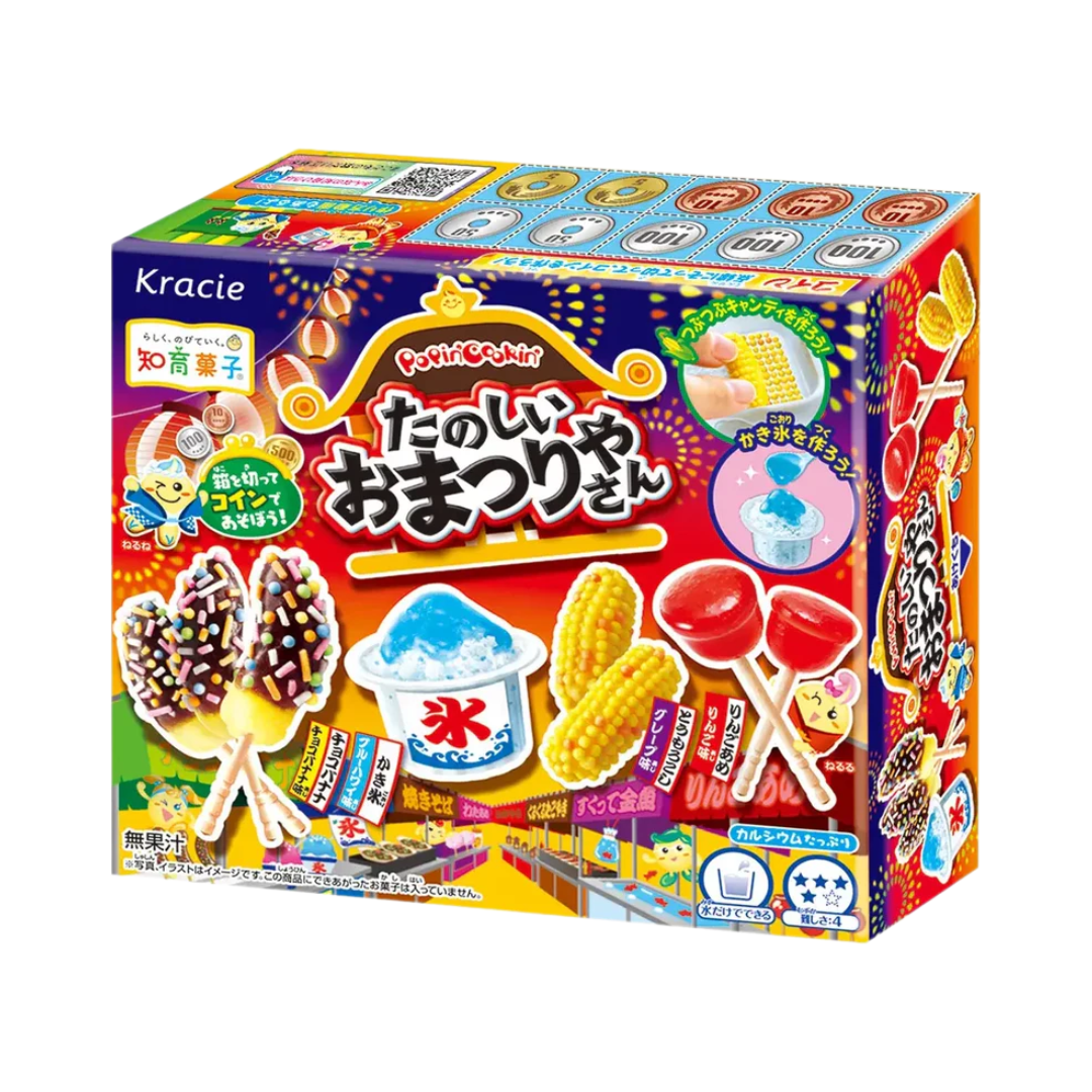 Kracie Popin' Cooking DIY Candy Kit from Japan