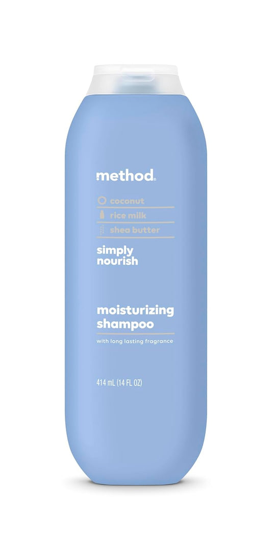 Method Shampoo With Long Lasting Fragrance, 414 ml / 14 oz