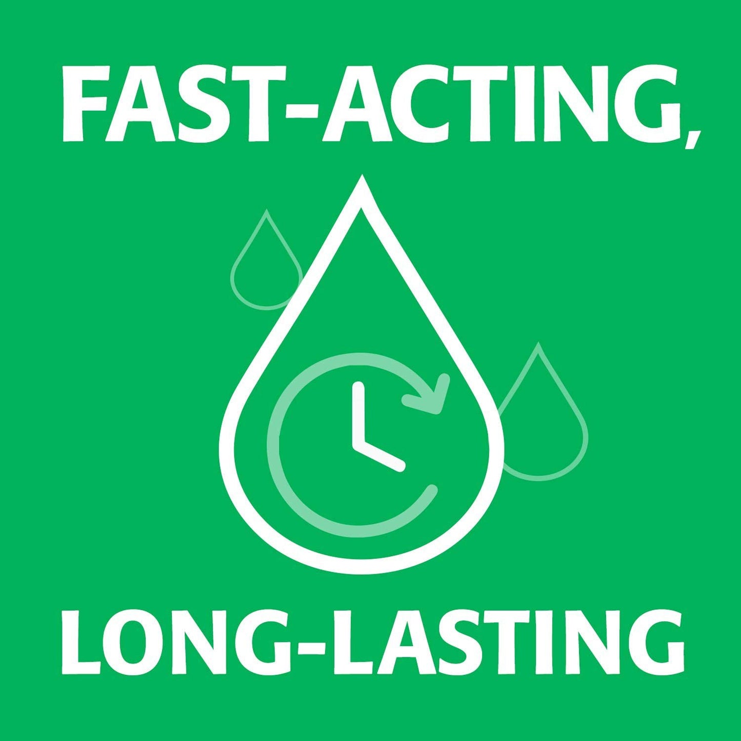 Refresh Tears Lubricant Eye Drops, 15 ml (2 Count)